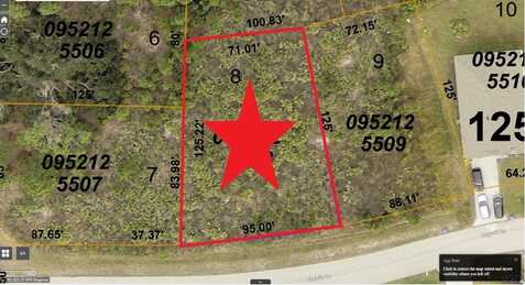 Lot 8 PAGADO LANE, NORTH PORT, FL 34291