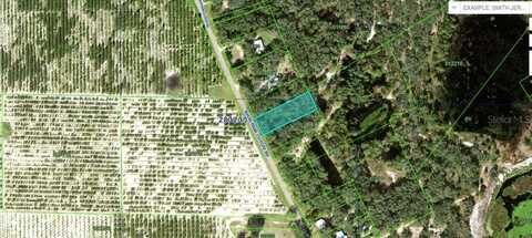 AVON PARK CUTOFF ROAD, FROSTPROOF, FL 33843