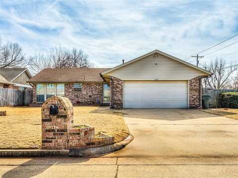 1332 N Saint Mathews Drive, Midwest City, OK 73110