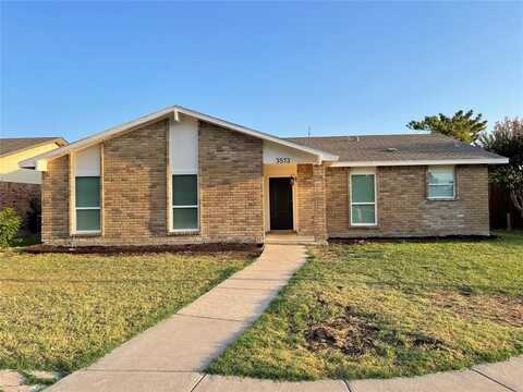 3513 Whitney Drive, Carrollton, TX 75007