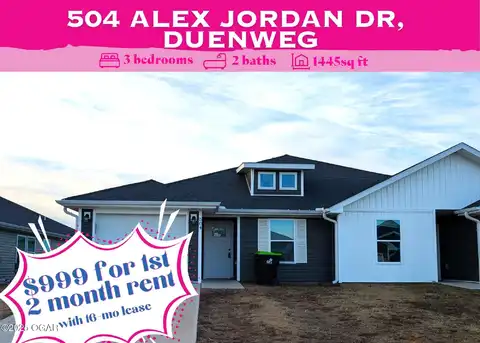 504 Alex Jordan Drive, Duenweg, MO 64841