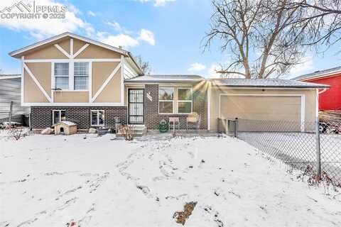 4549 N Wordsworth Circle, Colorado Springs, CO 80916