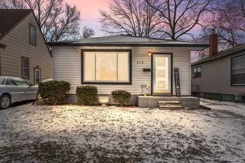 2115 BUCKINGHAM Avenue, Lincoln Park, MI 48146