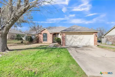 604 Antelope Trail, Temple, TX 76504