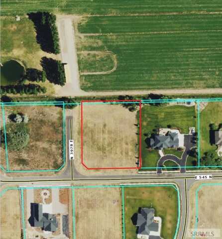 Lot1blk5 E 545 N, Rigby, ID 83442