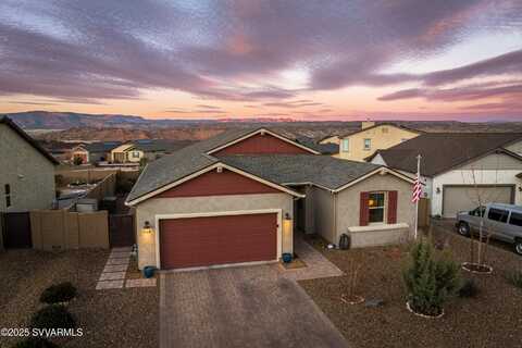 454 Miners Gulch Drive, Clarkdale, AZ 86324