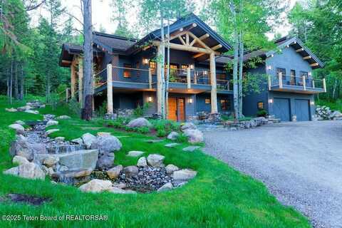 7765 N LOWER GRANITE RIDGE Road, Teton Village, WY 83025