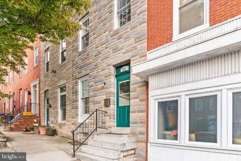 251 S WASHINGTON STREET, BALTIMORE, MD 21231