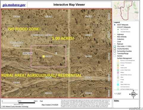 0 N Lomila Drive, Dolan Springs, AZ 86441