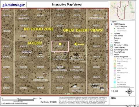 0 N Magnolia Drive, Dolan Springs, AZ 86441