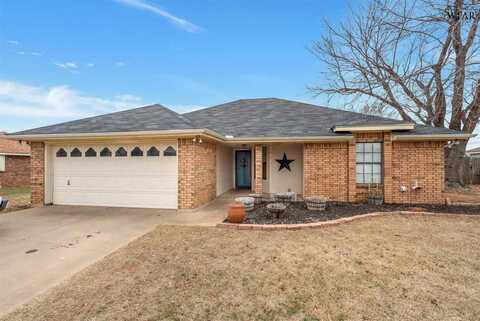 1306 PARLIAMENT STREET, Burkburnett, TX 76354