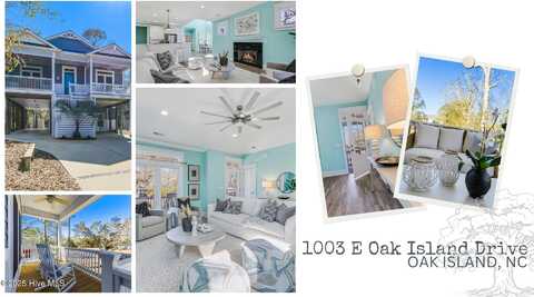 1003 E Oak Island Drive, Oak Island, NC 28465