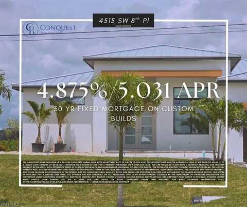 4515 SW 8th, CAPE CORAL, FL 33914