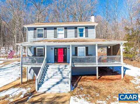 10484 CEDAR HILL RD, GORDONSVILLE, VA 22942