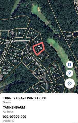 Lot 124 Tannenbaum Rd., Drasco, AR 72530