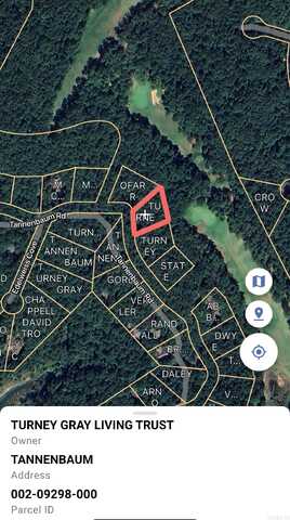 Lot 123 Tannenbaum Rd., Drasco, AR 72530