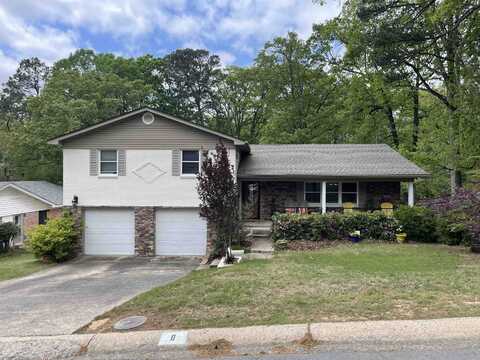 8 Evergreen Court, Little Rock, AR 72227