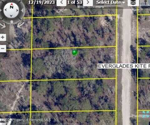 Lot 18 EVERGLADES KITE Road, Weeki Wachee, FL 34614