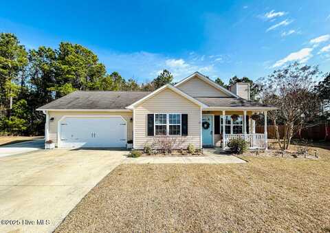 323 Top Knot Road, Hubert, NC 28539