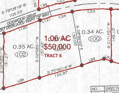 Tract 6 Dogwood Drive, Whitley City, KY 42653