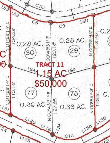 Tract 11 Dogwood Drive, Whitley City, KY 42653