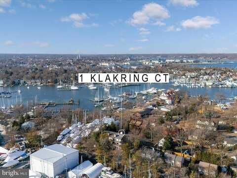 1 KLAKRING CT, ANNAPOLIS, MD 21403