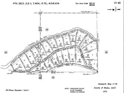 0 B Lookout Hackamore, Lookout, CA 96054