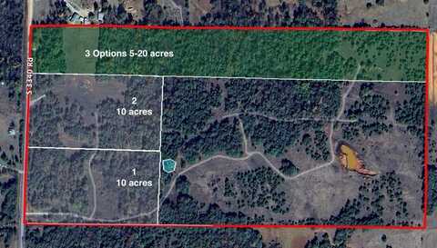 103482 S 3340 10 acres Road, Harrah, OK 73045