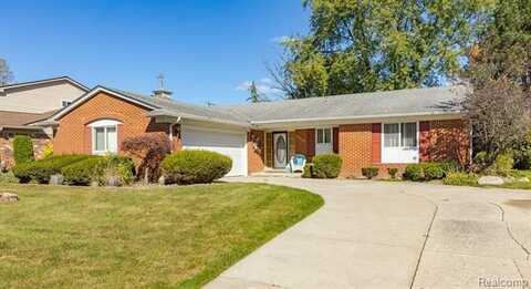 18458 MIDDLESEX Avenue, Lathrup Village, MI 48076