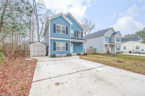 14180 Carver Drive, Carrollton, VA 23314