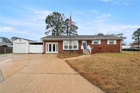 716 Willow Drive, Newport News, VA 23605