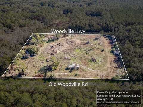 11368 Old Woodville Road, Woodville, FL 32305