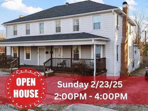 121 Hamilton Street, Henderson, NC 27536