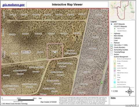 1575 Redondo Circle, Meadview, AZ 86444