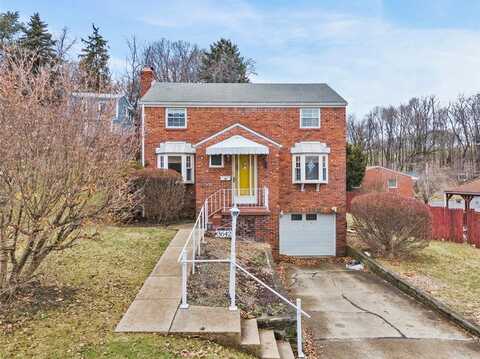 3642 Linden Ave, Castle Shannon, PA 15234