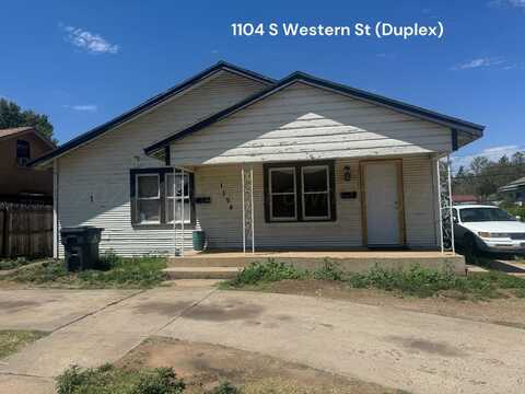 1104 S WESTERN Street, Amarillo, TX 79106