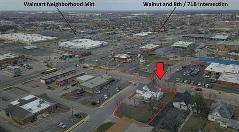 630 Poplar ST, Rogers, AR 72756