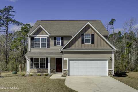 640 Poppleton Drive, Hampstead, NC 28443