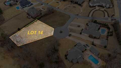 Lot 14 Valhalla Drive, Cabot, AR 72023