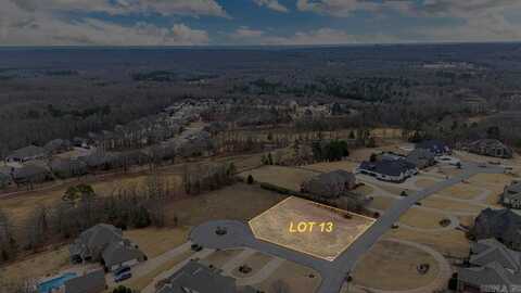 Lot 13 Valhalla Drive, Cabot, AR 72023