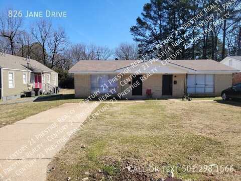 826 Jane Drive, Jacksonville, AR 72076