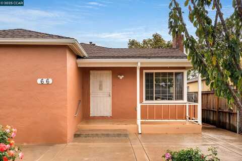 66 Murdock St, Richmond, CA 94804