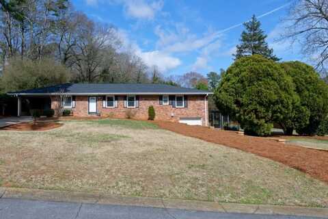 636 Counsel Drive NE, Marietta, GA 30068