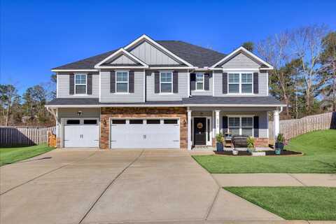 6079 BIG POND Trail, Grovetown, GA 30813