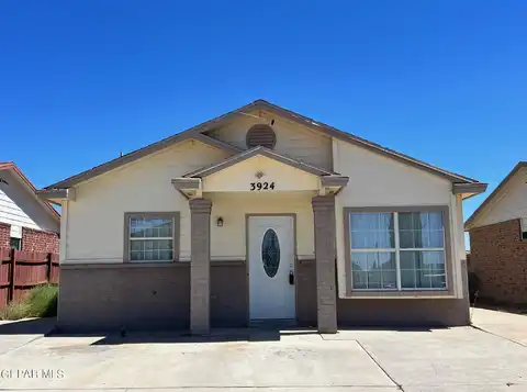 3924 Tierra Alamo Drive, El Paso, TX 79938