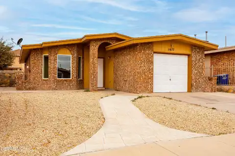 1677 Saint Stephen Place, El Paso, TX 79936