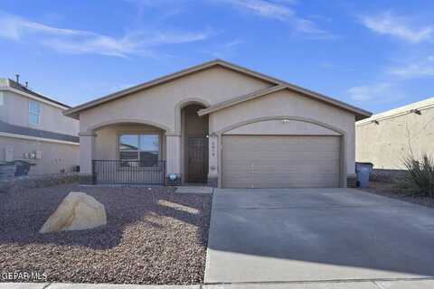 5814 Redstone Rim Drive, El Paso, TX 79934