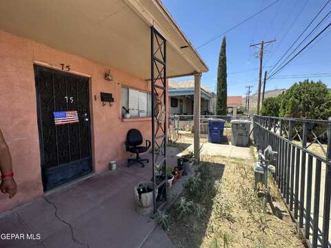 75 N EUCALYPTUS Street, El Paso, TX 79901