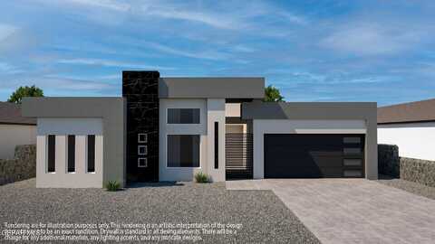 2022 Cimarron Bluff Drive, El Paso, TX 79911