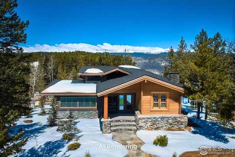 815 Cougar Run, Nederland, CO 80466